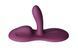 Sit-on-top смарт-вібратор Zalo &ndash; Flora Smart Vibrating Pad Velvet Purple, фіолетовий