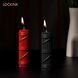 БДСМ-свічки LOCKINK SEVANDA Fetish Drip Candles Set, 2 шт, низькотемпературні, шкребок у комплекті