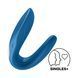 Вибратор для пар Satisfyer Double Whale с двумя моторчиками