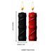 БДСМ-свічки LOCKINK SEVANDA Fetish Drip Candles Set, 2 шт, низькотемпературні, шкребок у комплекті