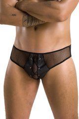 035 SLIP RICHARD black L/XL - Passion