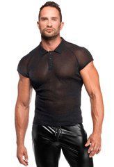 Мужское поло Noir Handmade H082 Onyx veil polo L