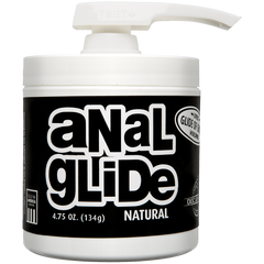 Анальна змазка на олійній основі Doc Johnson Anal Glide Natural, 134 г