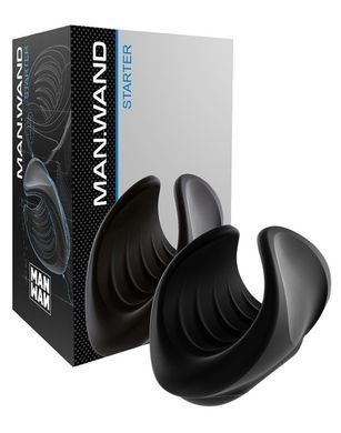 Мастурбатор Manwan MAN.WAND STARTER, чорний