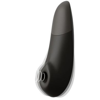 Вакуумный клиторальный стимулятор Womanizer Enhance Black, черный