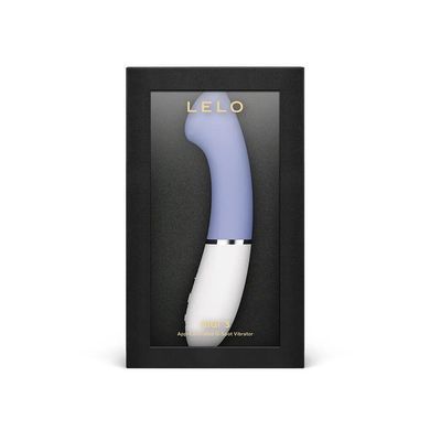 Вібратор точки G LELO GIGI 3 Powder синій