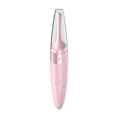 Вібратор для клітора Satisfyer Twirling Delight Rose, рожевий
