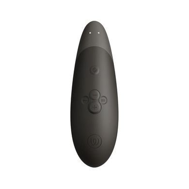 Вакуумный клиторальный стимулятор Womanizer Enhance Black, черный