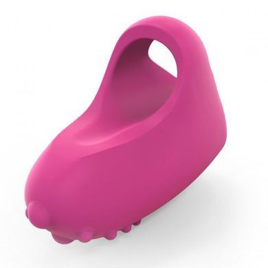 Вибратор на палец Dorcel MAGIC FINGER Rose перезаряжаемый, розовый