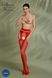 Еротичні колготки-бодістокінг Passion ECO S002 red