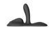 Sit-on-top смарт-вібратор Zalo &ndash; Flora Smart Vibrating Pad Obsidian Black, чорний