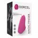 Вибратор на палец Dorcel MAGIC FINGER Rose перезаряжаемый, розовый