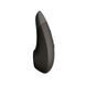 Вакуумный клиторальный стимулятор Womanizer Enhance Black, черный