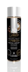 Лубрикант на водній основі System JO GELATO Hazelnut Espresso (120мл) без цукру, парабенів та гліколю