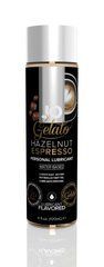 Лубрикант System JO GELATO Hazelnut Espresso - горіховий еспресо, 120мл