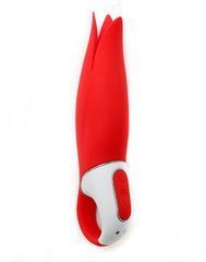 Мощный вибратор Satisfyer Vibes Flower Power, красный