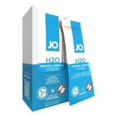 Набір лубрикантів Foil Display Box – JO H2O Lubricant – Original – 12 x 10ml
