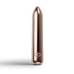 Вибропуля Rocks Off Bullet Golden Rose 16 Settings, золотая