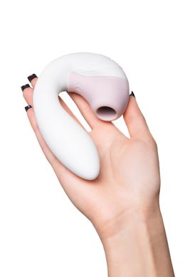 Вакуумный вибратор Satisfyer Supernova White, 2 положения ствола