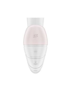 Вакуумний вібратор Satisfyer Supernova White, 2 положення ствола