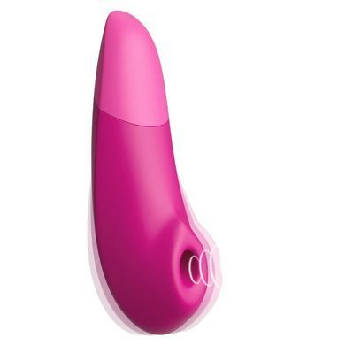Вакуумний кліторальний стимулятор Womanizer Enhance Pink, рожевий