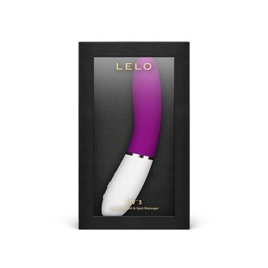 Вібратор LELO Liv 3 Deep Rose, рожевий