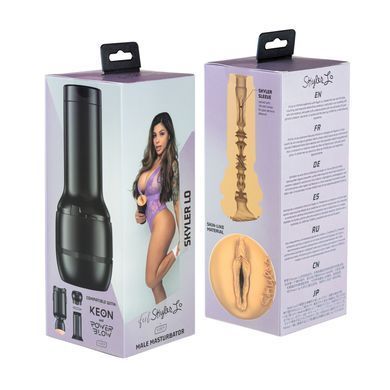 Мастурбатор Kiiroo Feel Skyler Lo PBC, телесный
