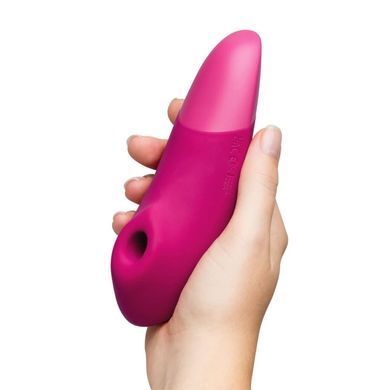 Вакуумний кліторальний стимулятор Womanizer Enhance Pink, рожевий