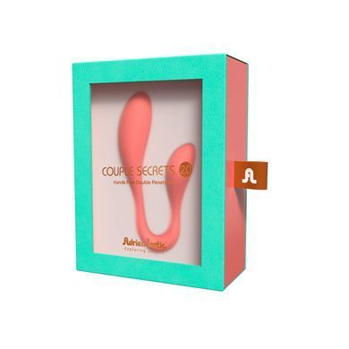 Смарт-вибратор для пар Adrien Lastic Couple Secrets 2.0
