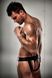 008 THONG black S/M - Passion