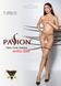 Тілесні колготки з відкритим доступом, контрастні шортики TIOPEN 011 beige 5 (20 den) &mdash; Passion