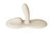 Sit-on-top смарт-вібратор Zalo &ndash; Flora Smart Vibrating Pad Ivory White, білий
