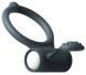 Эрекционное кольцо Dorcel Power Clit Black V2, черное