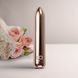 Віброкуля Rocks Off Bullet Golden Rose 16 Settings, золота