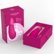 Вакуумний кліторальний стимулятор Womanizer Enhance Pink, рожевий
