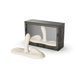 Sit-on-top смарт-вібратор Zalo &ndash; Flora Smart Vibrating Pad Ivory White, білий