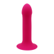 Ділдо з присоскою Adrien Lastic Hitsens 2 Pink, відмінно для страпона, макс діаметр 4 см, довжина 16,7 см