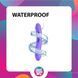 Вібратор Good Vibes Only - Flax Vibrating Dildo with G-Spot Stimulator, фіолетовий