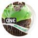Ароматизований презерватив ONE FlavorWaves Mint Chocolate, 1 шт, зелений, запах м&rsquo;ятного шоколаду