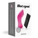 Стимулятор клітора і ерогенних зон Love To Love HOT SPOT з пультом ДК, рожевий