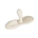 Sit-on-top смарт-вібратор Zalo &ndash; Flora Smart Vibrating Pad Ivory White, білий