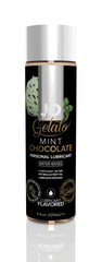 Лубрикант на водній основі System JO GELATO Mint Chocolate (120 мл) без цукру, парабенів та гліколю