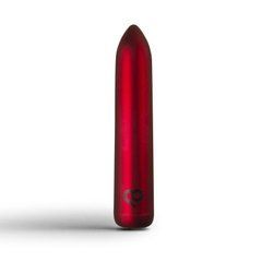 Вибропуля Rocks Off Bullet Poppy Red 16 Settings, красная