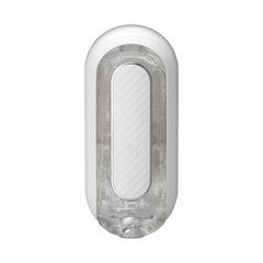 Мастурбатор Tenga Flip Zero Gravity Electronic Vibration White, белый