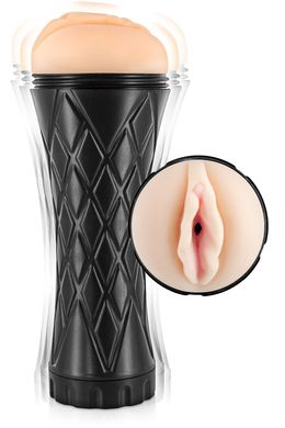 Мастурбатор вагіна Real Body — Real Cup Vagina Vibrating