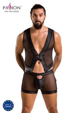053 SET WILLIAM black S/M - Passion