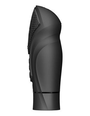 Компактна смарт секс-машина Zalo &ndash; Sesh Obsidian Black, 2 насадки, пульт ДК, кристал Swarovski