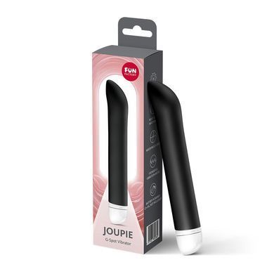 Вибратор для точки G Fun Factory JOUPIE Black, черный