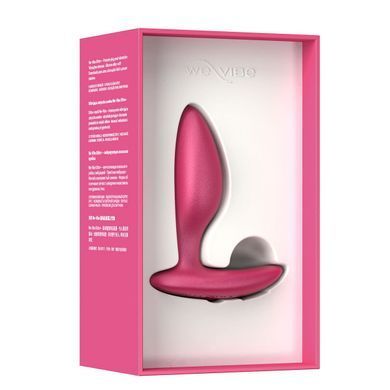 Анальна смарт-вібропробка We-Vibe Ditto+ Cosmic Pink, 10 режимів, пульт ДК