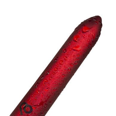 Віброкуля Rocks Off Bullet Poppy Red 16 Settings, червона